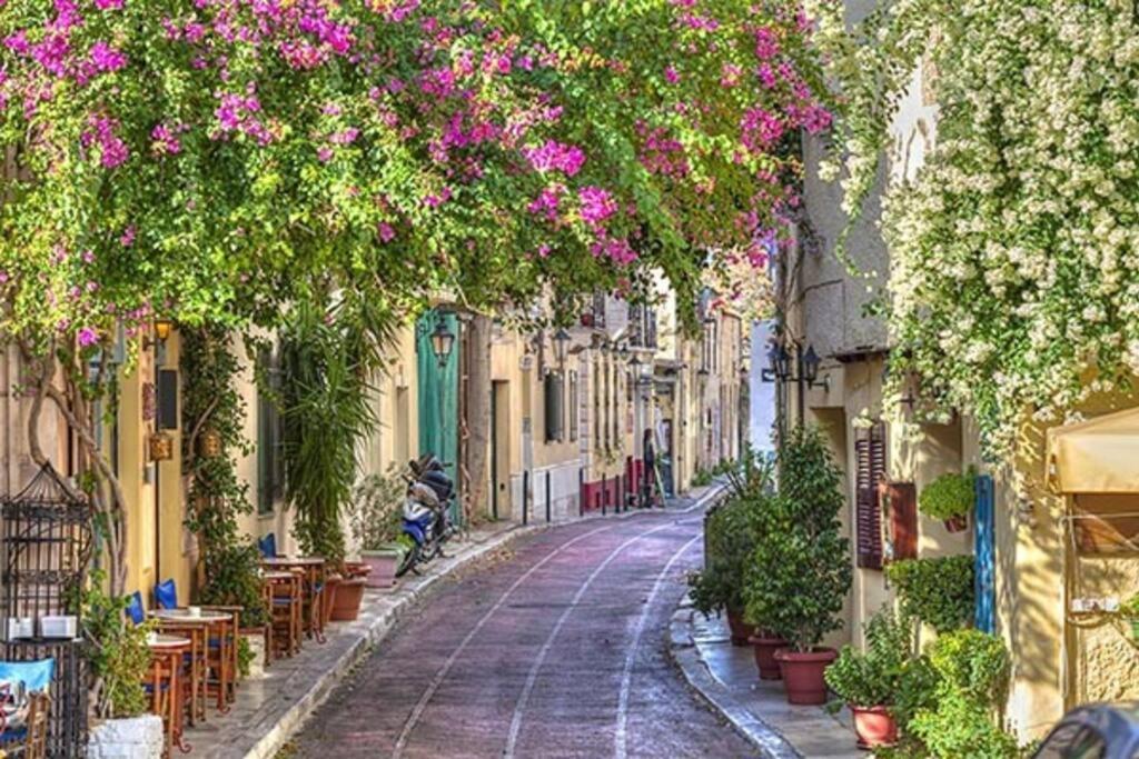Thissio Apartment Philoxenia Atenas Exterior foto
