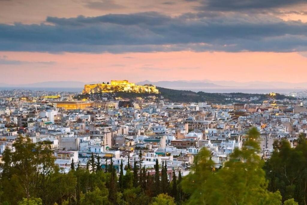 Thissio Apartment Philoxenia Atenas Exterior foto